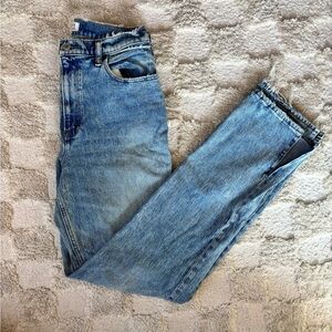 Abercrombie & Fitch 90s Straight Ultra High Rise